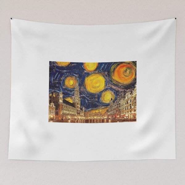 Item preview, Grand Palace at Night designed and sold by artebongardi.