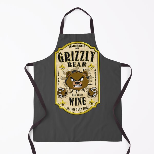 Item preview, Grizzly Bear Wine: Pinot Grigio designed and sold by ALS Designs.