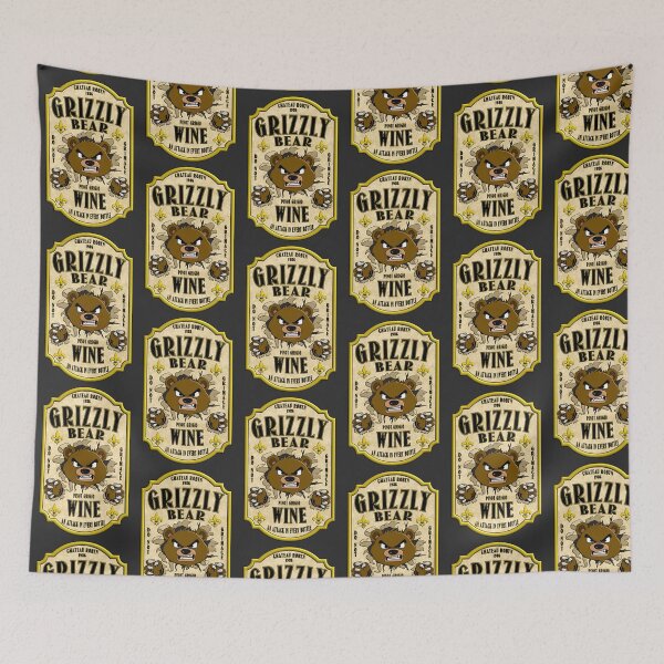Item preview, Grizzly Bear Wine: Pinot Grigio designed and sold by ALS Designs.