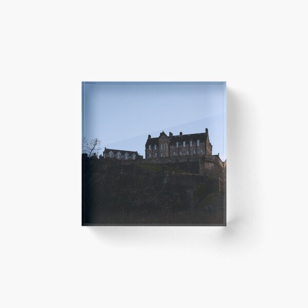 Item preview, Edinburgh Castle Perched on the Cliff Edge designed and sold by Cissa King Photography.