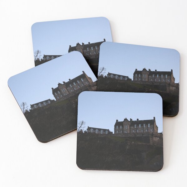 Item preview, Edinburgh Castle Perched on the Cliff Edge designed and sold by Cissa King Photography.