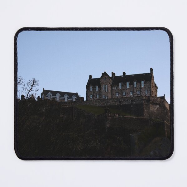 Item preview, Edinburgh Castle Perched on the Cliff Edge designed and sold by Cissa King Photography.