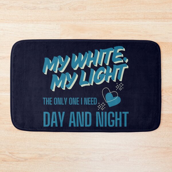 Item preview, MY WHITE! designed and sold by SharingLove.