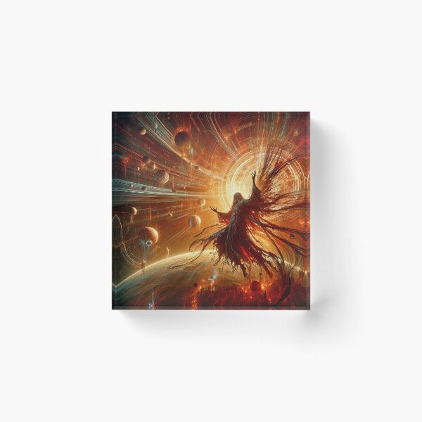 Item preview, "The Harbinger of Chaos" designed and sold by AwakenTheFew™.