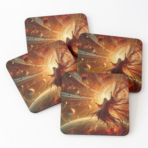 Item preview, "The Harbinger of Chaos" designed and sold by AwakenTheFew™.