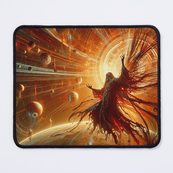 Item preview, "The Harbinger of Chaos" designed and sold by AwakenTheFew™.