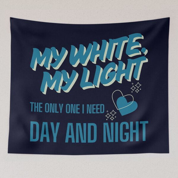 Item preview, MY WHITE! designed and sold by SharingLove.