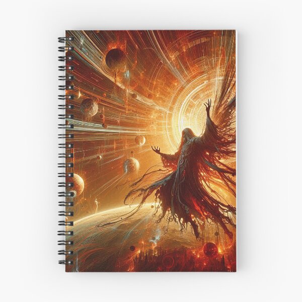 Item preview, "The Harbinger of Chaos" designed and sold by AwakenTheFew™.