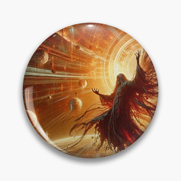 Item preview, "The Harbinger of Chaos" designed and sold by AwakenTheFew™.
