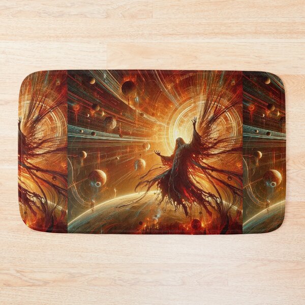 Item preview, "The Harbinger of Chaos" designed and sold by AwakenTheFew™.