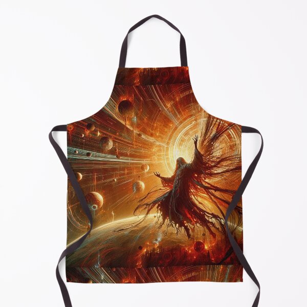 Item preview, "The Harbinger of Chaos" designed and sold by AwakenTheFew™.