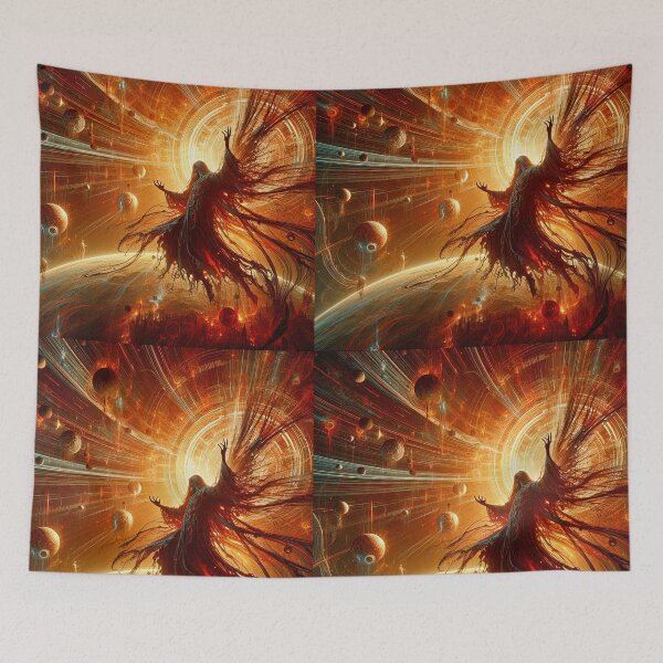 Item preview, "The Harbinger of Chaos" designed and sold by AwakenTheFew™.