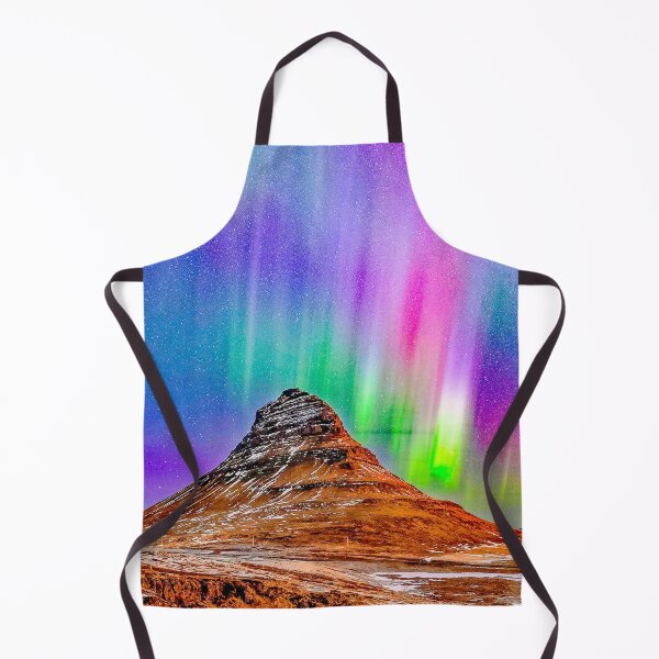 Item preview, Aurora Borealis, Northern Lights natural light display that occurs in the Earth's polar regions. This phenomenon creates vibrant & dynamic green, pink, purple & more dance across the night sky designed and sold by MoreEZUSA-Here.