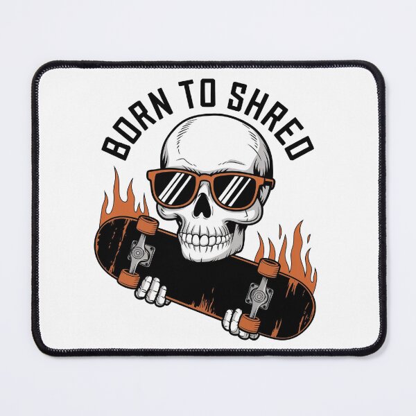 Item preview, Skull Rider: Born to Shred designed and sold by DesignerDourado.