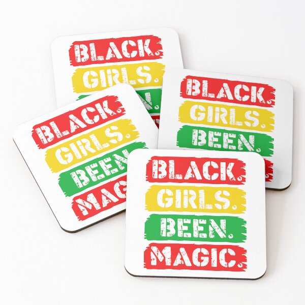 Item preview, Black Girls Been Magic Afro Girl  - Black History Month  designed and sold by Smix Pixels.