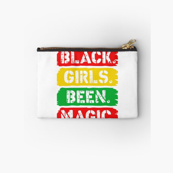 Item preview, Black Girls Been Magic Afro Girl  - Black History Month  designed and sold by Smix Pixels.