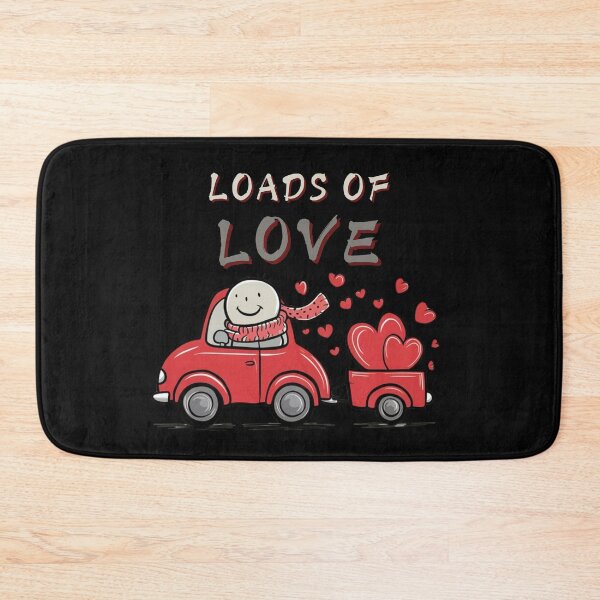 Item preview, Loads Of Love Trucks Valentine's Day designed and sold by Maggie Mustard.