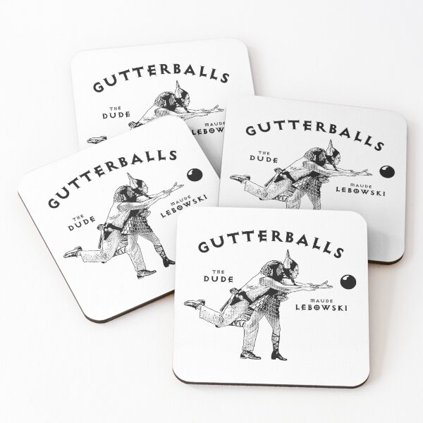 Item preview, GUTTERBALLS. THE DUDE. MAUDE LEBOWSKI. designed and sold by 5hertz.
