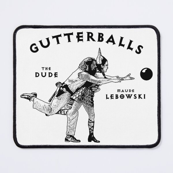 Item preview, GUTTERBALLS. THE DUDE. MAUDE LEBOWSKI. designed and sold by 5hertz.