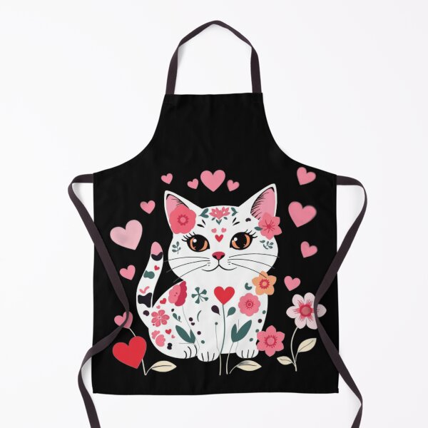 Item preview, Gatito del día de San Valentín designed and sold by Roxburylane.