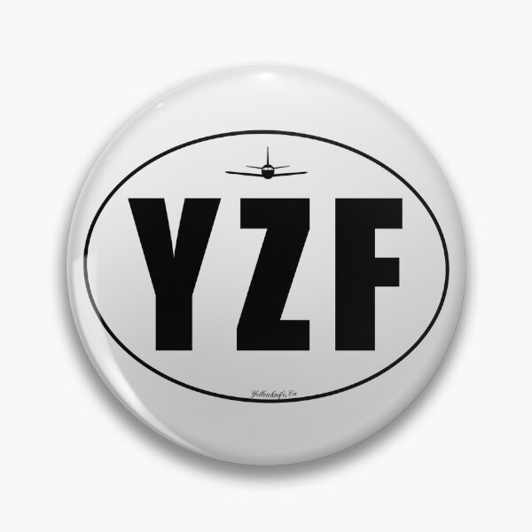 Artikelvorschau, YZF Yellowknife Kanada CA Flughafencode entworfen und verkauft von Lartheviking.