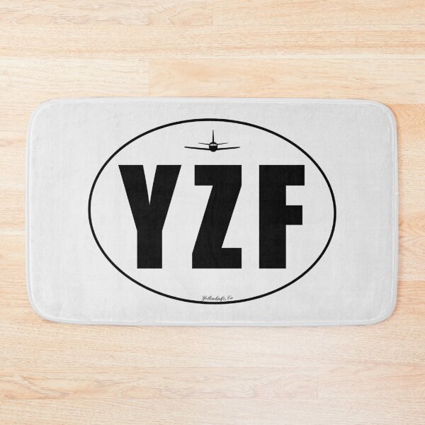 Item preview, YZF Yellowknife Canada CA Airport Code designed and sold by Lartheviking.