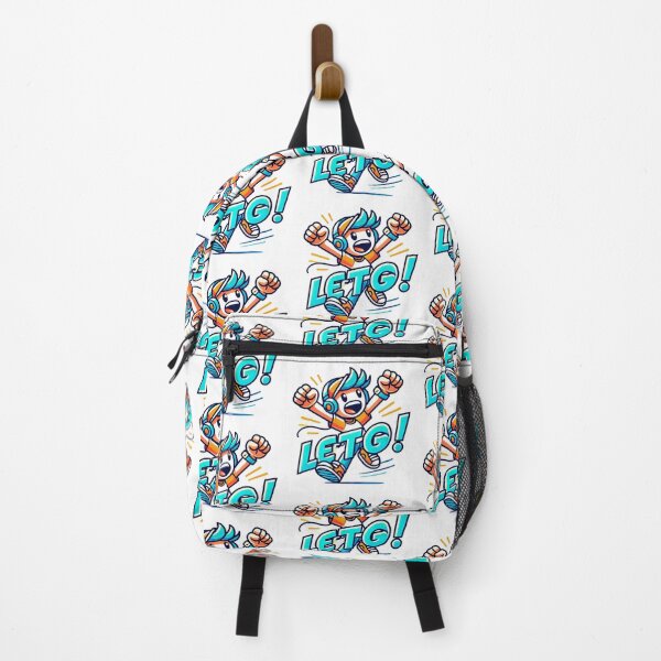 Item preview, LET’S GO! – Energetic & Trendy Design designed and sold by Asfyi.