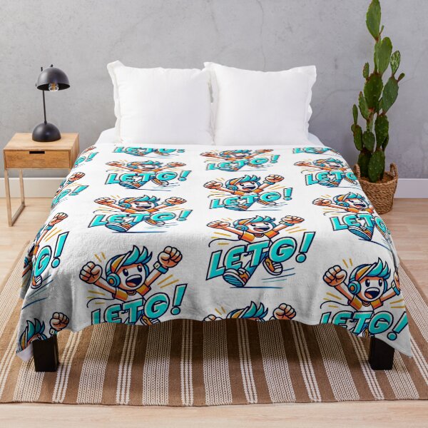 Item preview, LET’S GO! – Energetic & Trendy Design designed and sold by Asfyi.