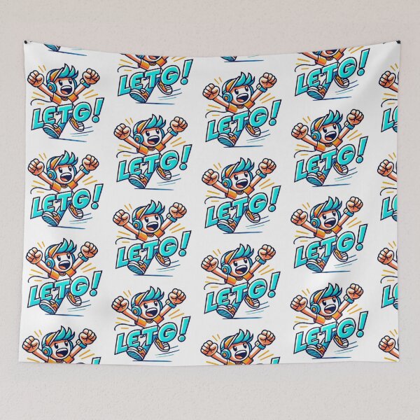 Item preview, LET’S GO! – Energetic & Trendy Design designed and sold by Asfyi.