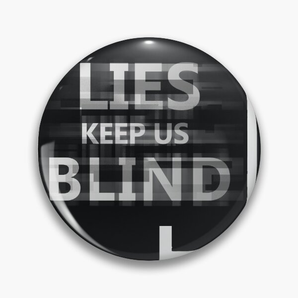 Item preview,  lies keep us blind  designed and sold by scarlov.
