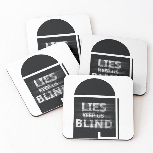 Item preview,  lies keep us blind  designed and sold by scarlov.