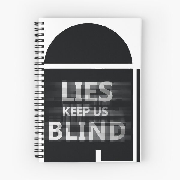 Item preview,  lies keep us blind  designed and sold by scarlov.