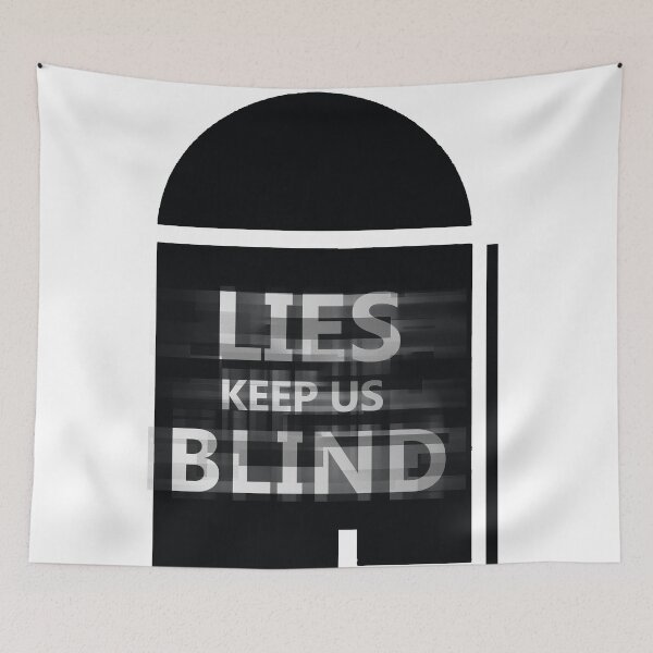 Item preview,  lies keep us blind  designed and sold by scarlov.