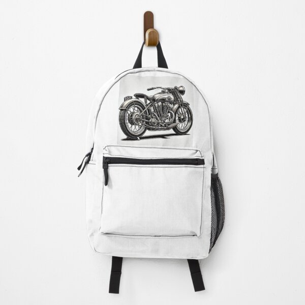 Item preview, Copie de Old school wintage motorcycle sticker Vtwin designed and sold by vdt-shop.
