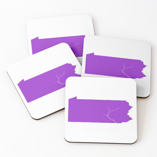 Item preview, Purple Pennsylvania designed and sold by PhilbonianDezin.