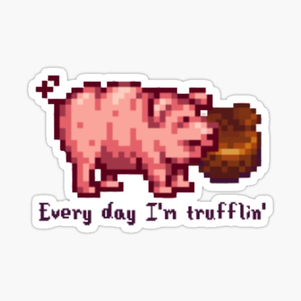 Aperçu de l'œuvre Chaque jour je truffe créée et vendue par Bookboned.