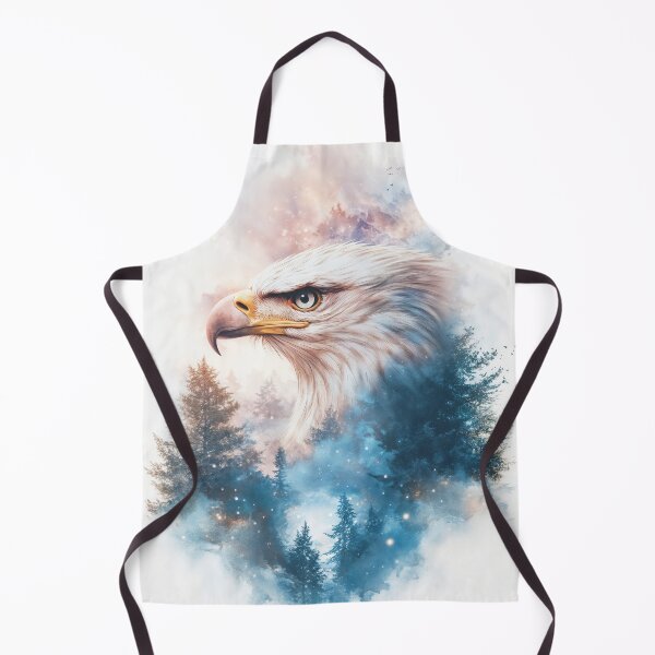 Item preview, Powerful Eagle Through Galactic Clouds designed and sold by AshiraCreations.
