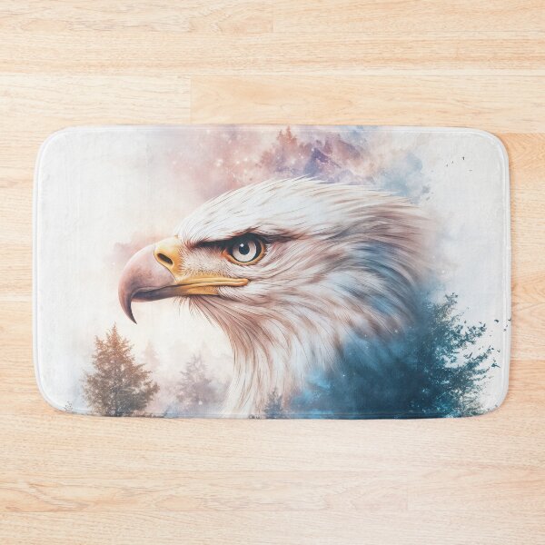 Item preview, Powerful Eagle Through Galactic Clouds designed and sold by AshiraCreations.