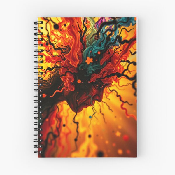 Item preview, Explosion of color designed and sold by ViktorVigo.