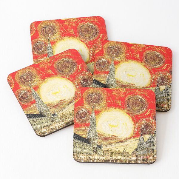 Item preview, Sunset at the Grand Palace designed and sold by artebongardi.