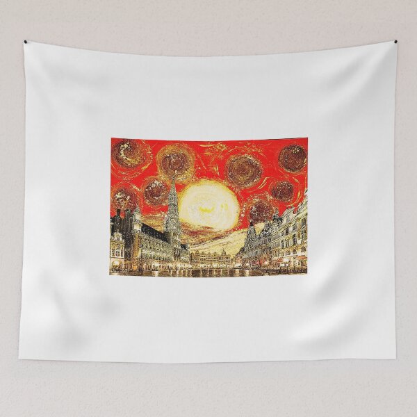 Item preview, Sunset at the Grand Palace designed and sold by artebongardi.