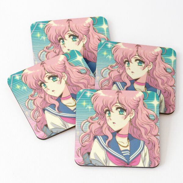 Item preview, Girl anime 90s style designed and sold by Creativnani.