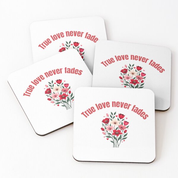 Item preview, True love never fade designed and sold by Pawprintgallary.