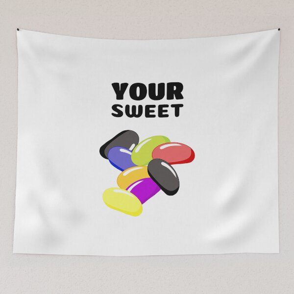 Item preview, Jelly Beans Your Sweet designed and sold by Sartoris Art.
