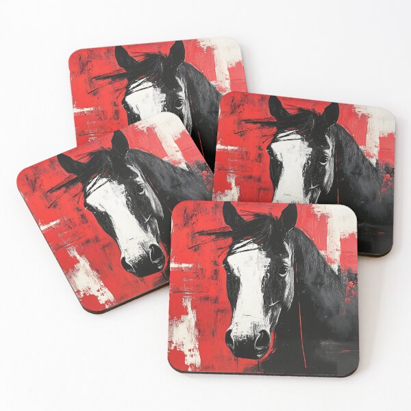 Item preview, Fierce Equine Contrast designed and sold by daila70.
