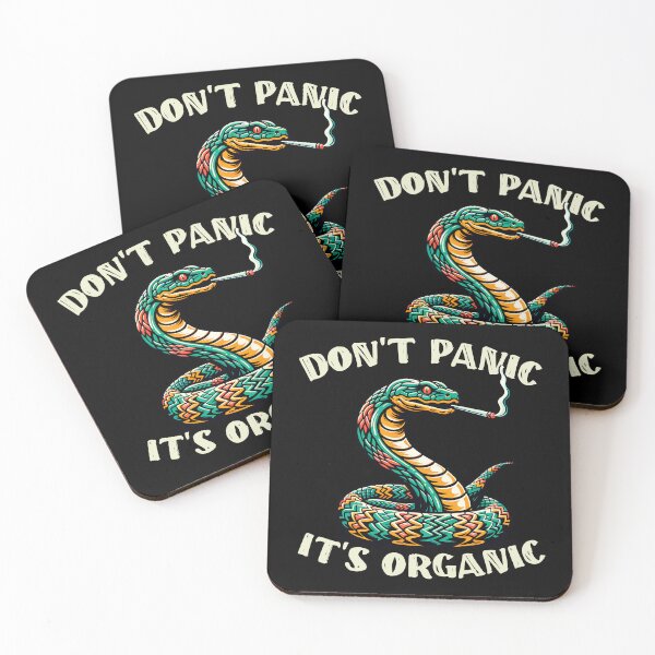 Item preview, Dont Panic Its Organic designed and sold by GuwdTCo.
