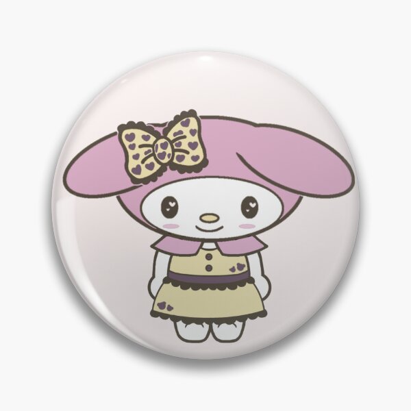 Item preview, MyMelody in a yellow dress designed and sold by lalalucyfour.