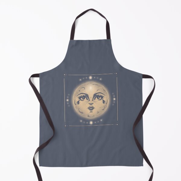 Item preview, Vintage whimsigoth moon designed and sold by mother.mother.ink.