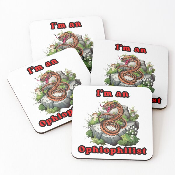 Item preview, I'm an Ophiophilist designed and sold by Robertosdesigns.