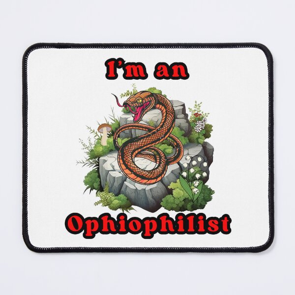 Item preview, I'm an Ophiophilist designed and sold by Robertosdesigns.